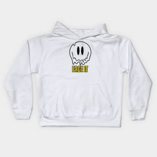 Melting Smiley Face Kids Hoodie